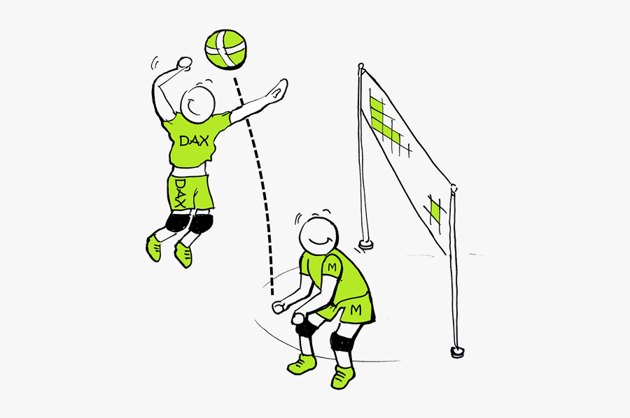 M “sets Up” Dax - Cartoon, Transparent Clipart