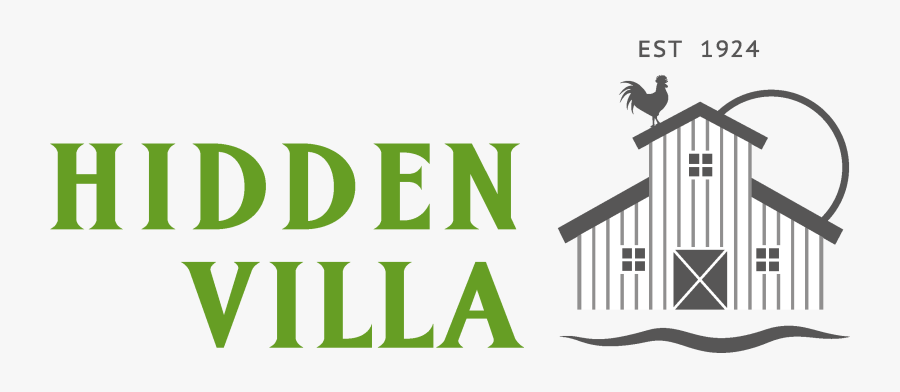 Hidden Villa Logo - Graphic Design, Transparent Clipart