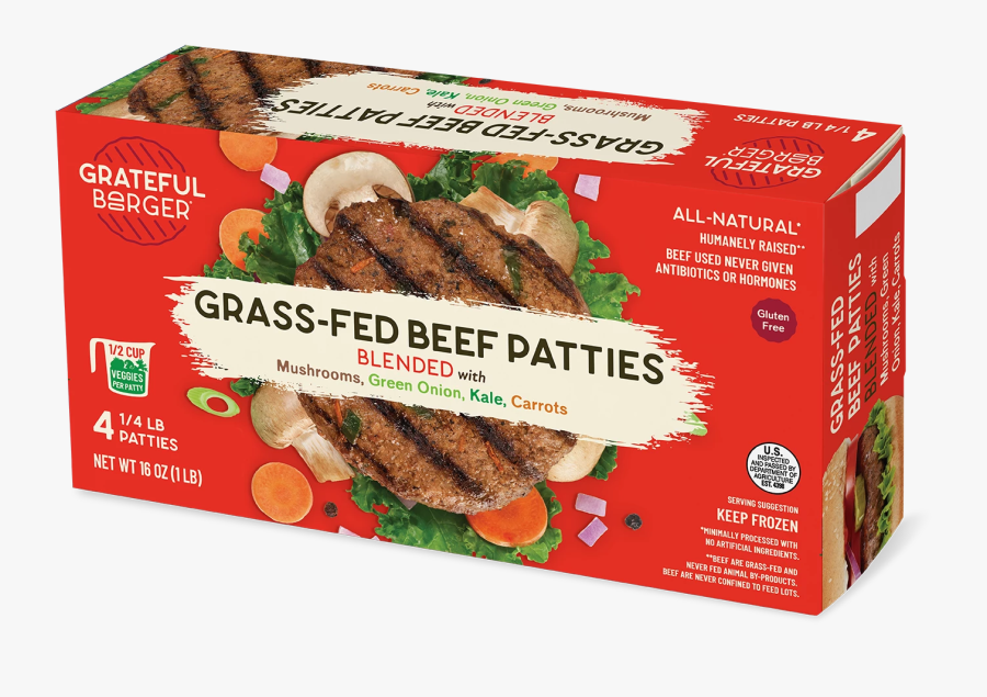 Blended Retail Burger, Transparent Clipart