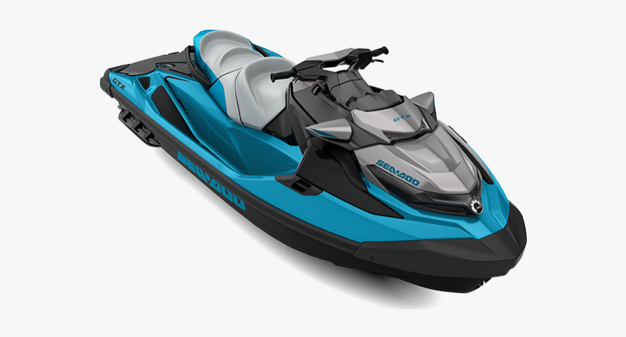 Jet Ski Free Clipart Hd - Seadoo Gtx 155 2018, Transparent Clipart