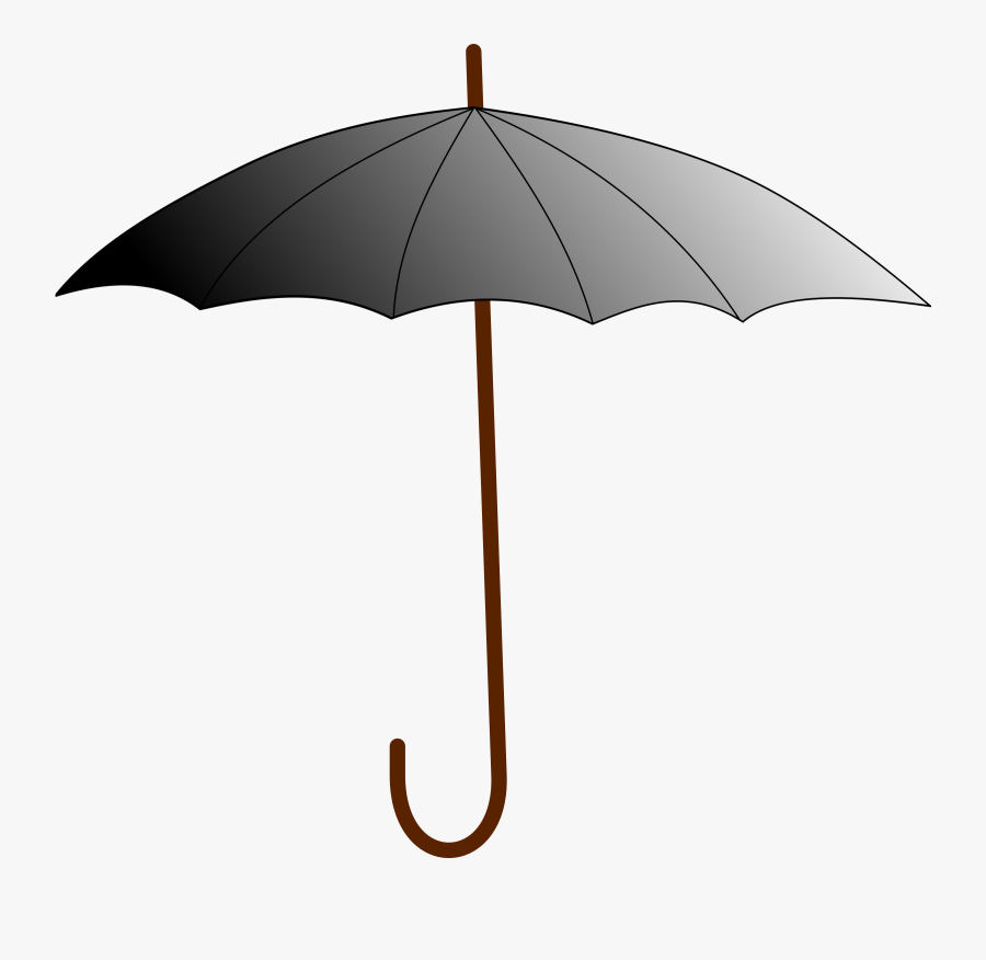Umbrella Transparent Background - Umbrella Clip Art, Transparent Clipart