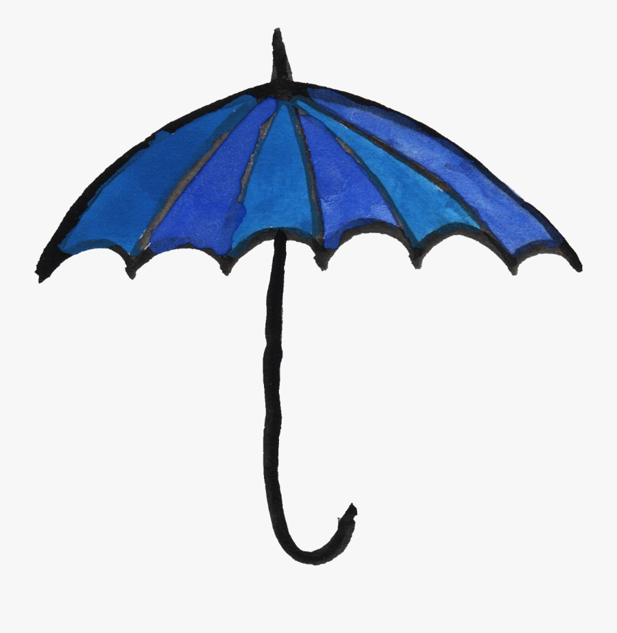 Png Transparent Onlygfx Com Free Download - Clipart Png Umbrella Blue, Transparent Clipart