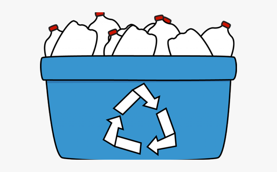 Recycle Clipart Recycling Bottle - Plastic Clipart, Transparent Clipart