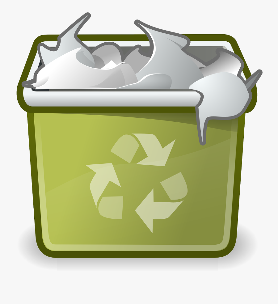 User Trash, Transparent Clipart