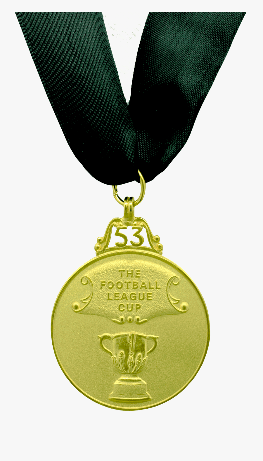 League Cup Medal, Transparent Clipart
