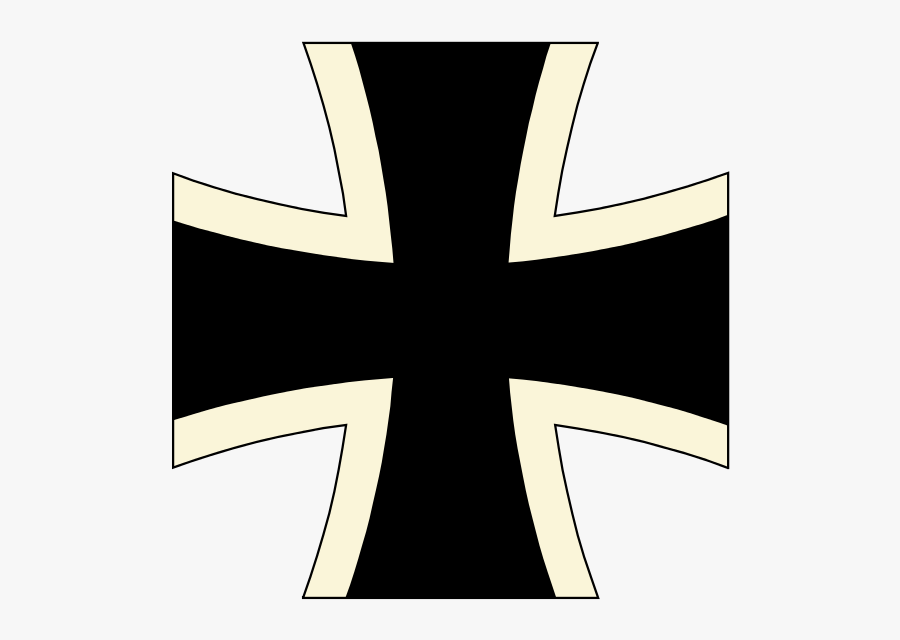 File Bundeswehr Iron Emblem - Portable Network Graphics, Transparent Clipart