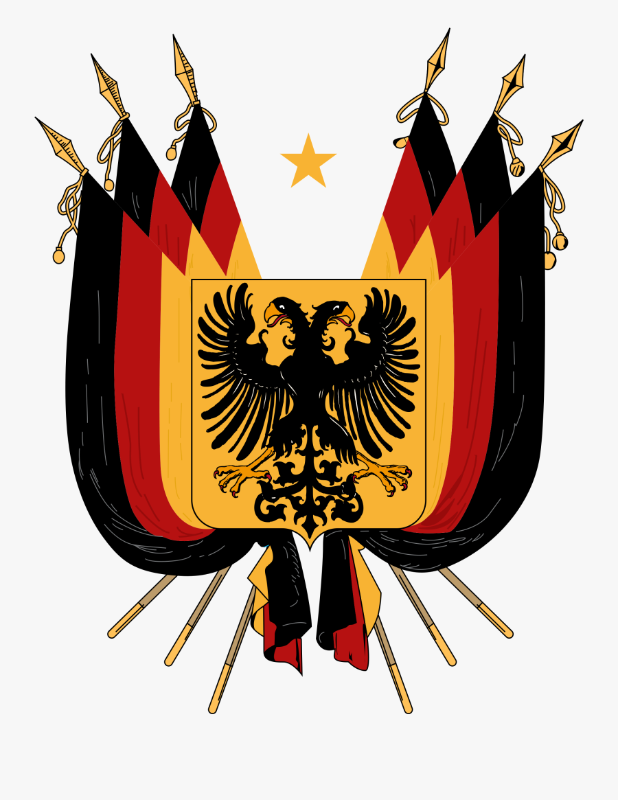 Germany Clipart Family German - Imperial German Coat Of Arms, Transparent Clipart
