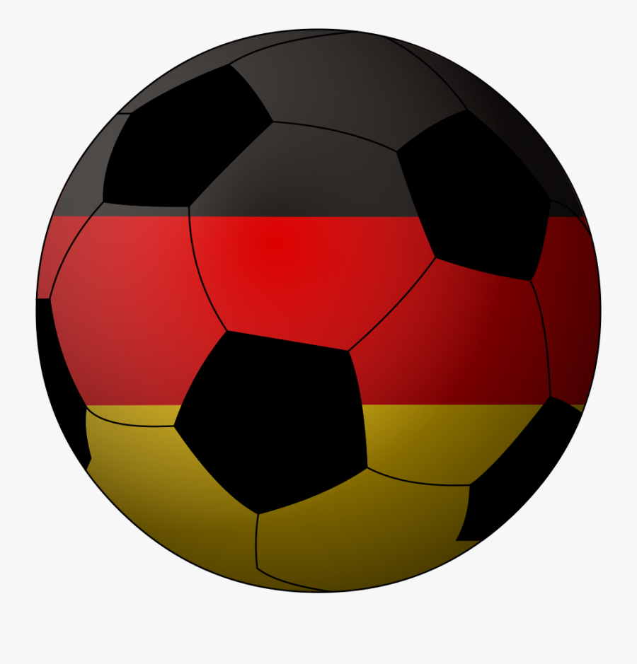 Filefootball Germany - Football In Germany, Transparent Clipart