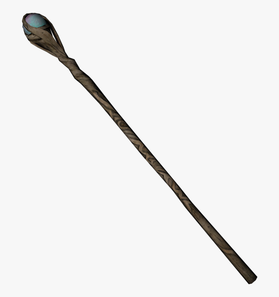 Magic Staff Png - Wabbajack Skyrim, Transparent Clipart