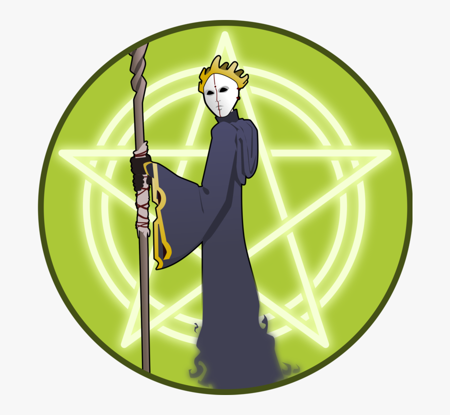 Human - Warlock Clip Art, Transparent Clipart