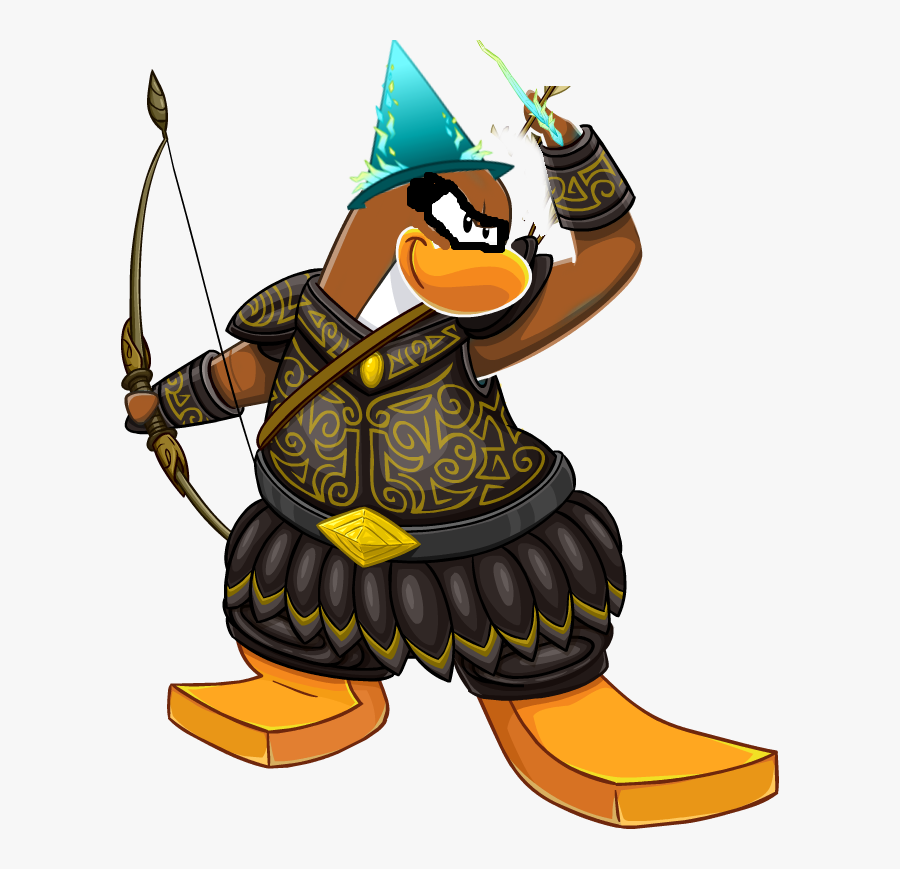 Wizard Ninja Penguins - September 2015 Club Penguin Style, Transparent Clipart