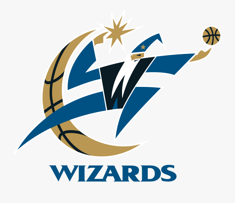 New Washington Wizards Logo Does Not Include A Wizard - Washington Wizards Original Logo, Transparent Clipart