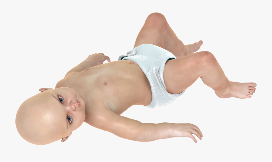 Baby 3d Clipartwidth="625 - Briefs, Transparent Clipart