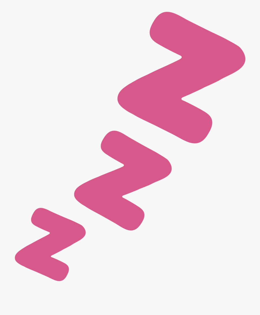 Dreaming Clipart Zzz - Sleeping Symbol, Transparent Clipart