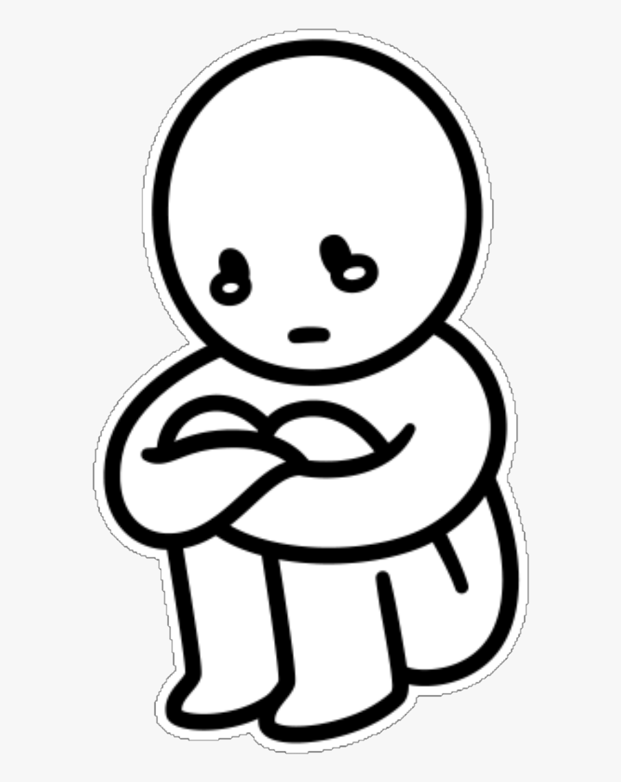 Sad Myedit Sad Sadboy Art Sadanimation Sad Ani - Sad Animations, Transparent Clipart