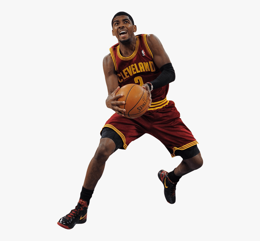 Kyrie Irving About To Shoot - Cuyahoga River, Transparent Clipart