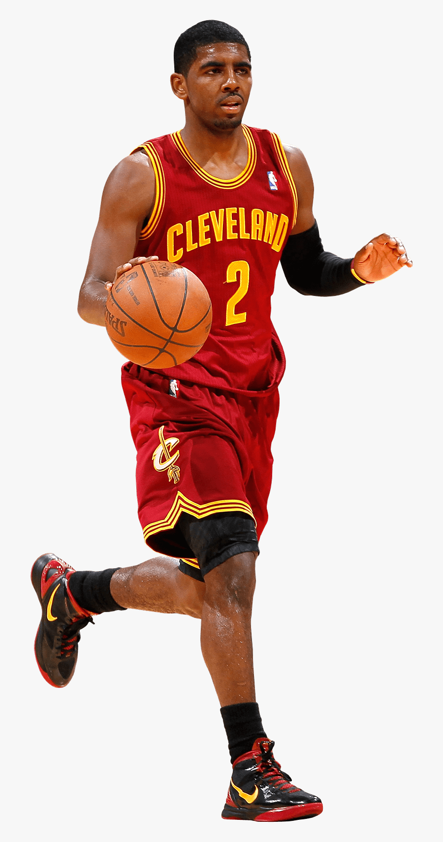 Kyrie Irving Slow Play - Transparent Basketball Player Png, Transparent Clipart