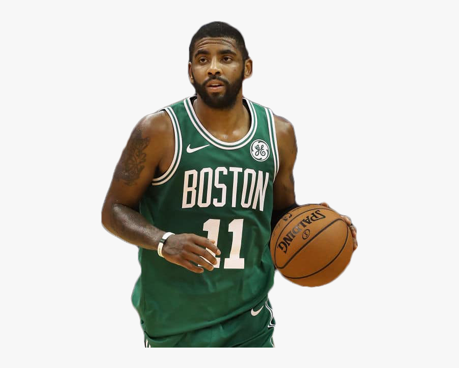 Transparent Kyrie Irving Png - Boston Celtics Game Jersey, Transparent Clipart