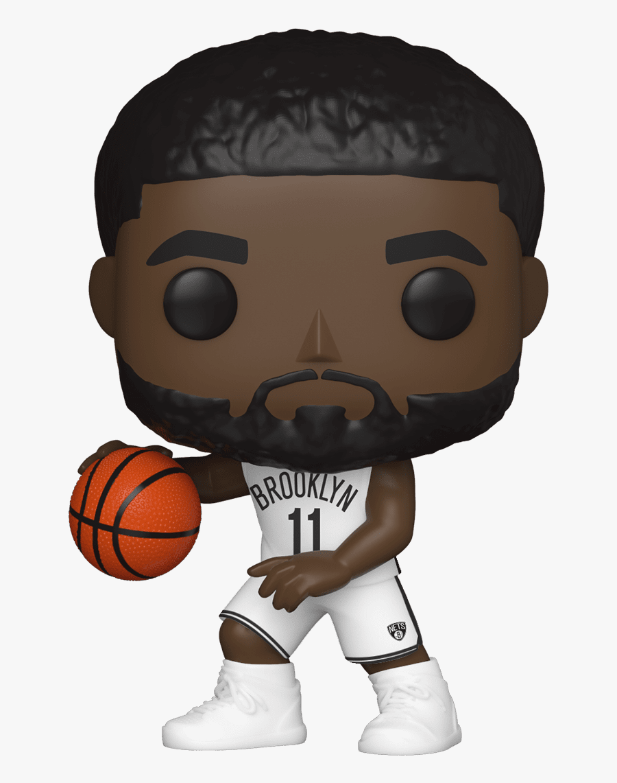 Kyrie Irving Funko Pop Nets, Transparent Clipart