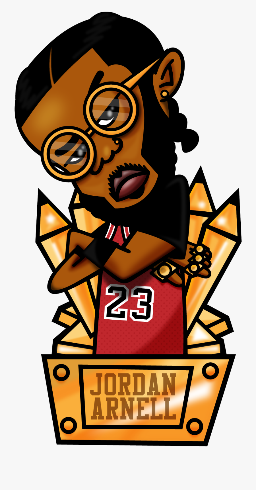 Transparent Kyrie Irving Clipart, Transparent Clipart