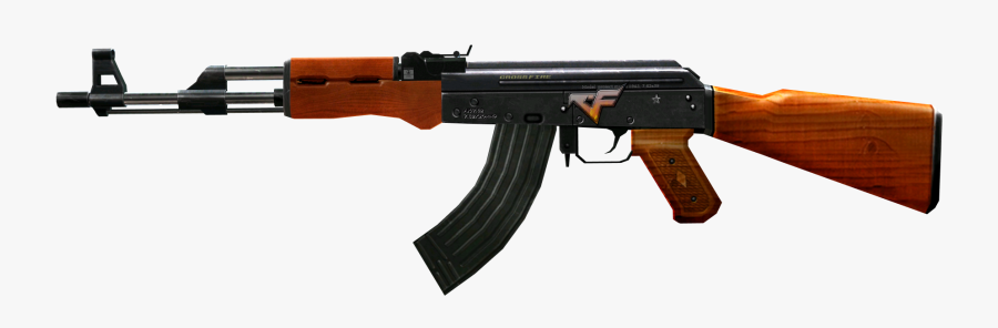 Many Bullet In Ak 47, Transparent Clipart