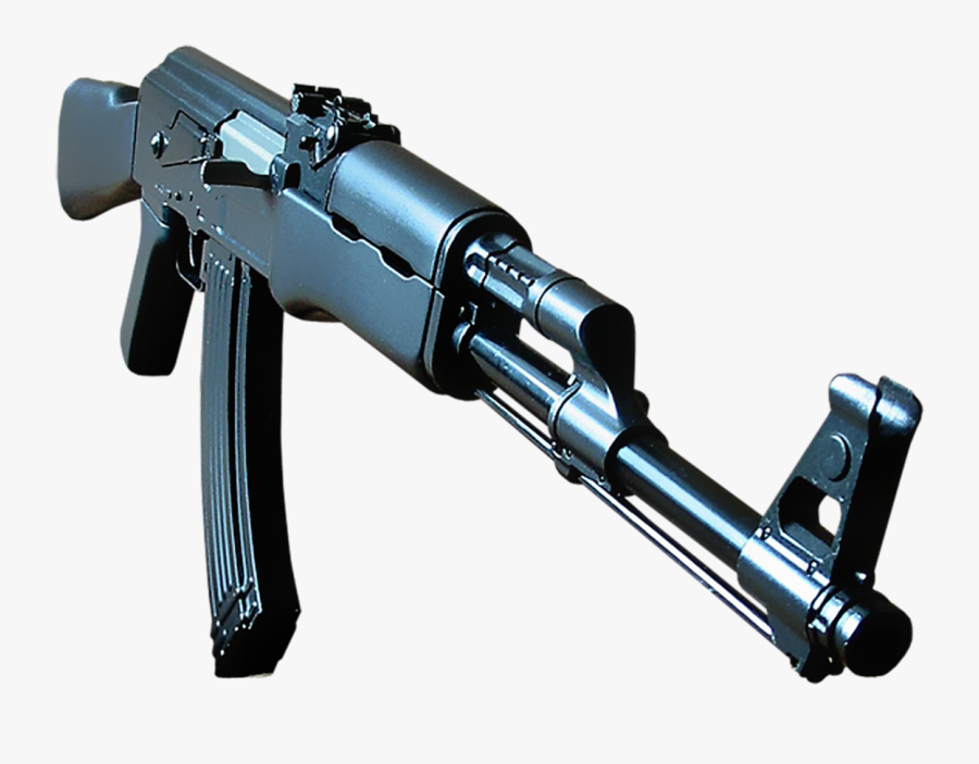 Steel Ak-47 Png Image - Ak 47 Gun Png, Transparent Clipart