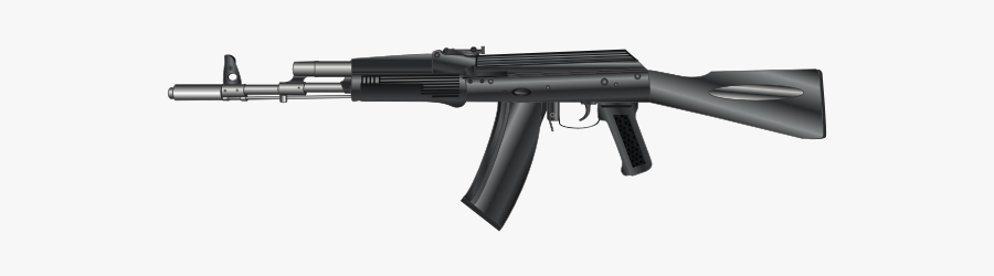 Ak-47 Kalashnikov Rifle - Pws Mk214, Transparent Clipart