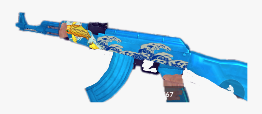 #criticalops #cops #koi #ak47 #csgo #wolfteampro #firediegopl - Ak 47 Critical Ops, Transparent Clipart