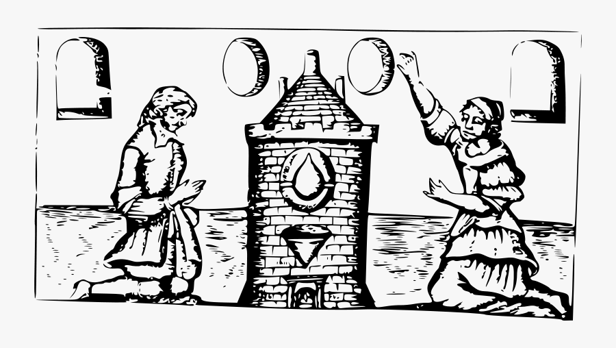 Praying Prior To Experiment - Mutus Liber, Transparent Clipart