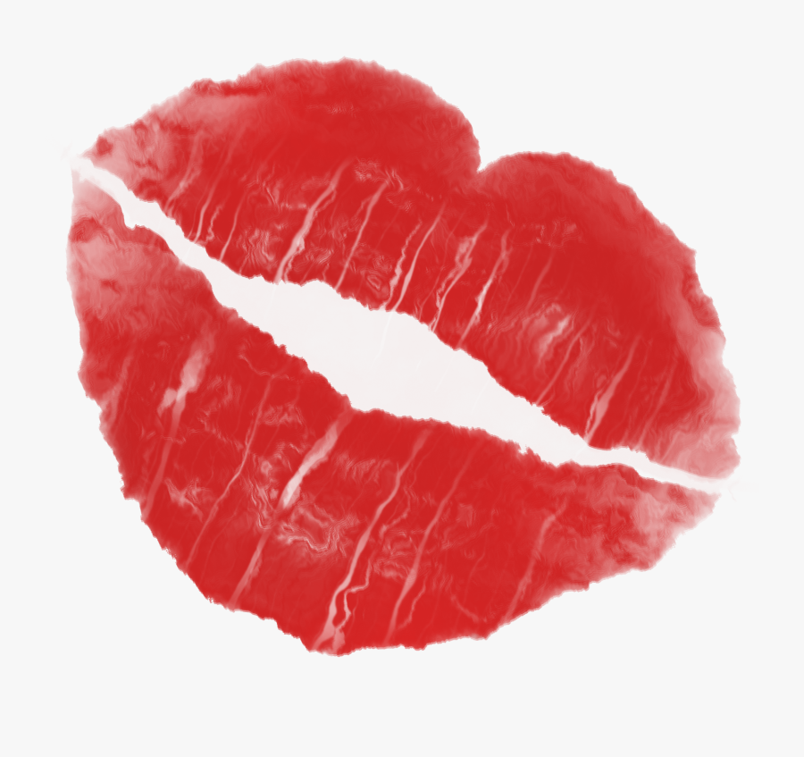 Transparent Clipart Bisous Gratuit - Lips Kiss, Transparent Clipart