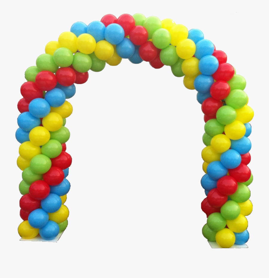 Pk Ft Partycraft - Balloon Arch Png, Transparent Clipart