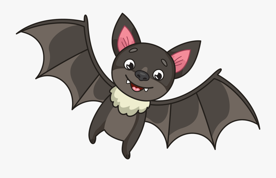 Bat Clipart, Transparent Clipart