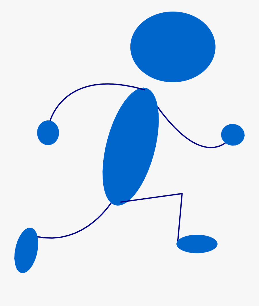 Blue Man Clipart, Transparent Clipart