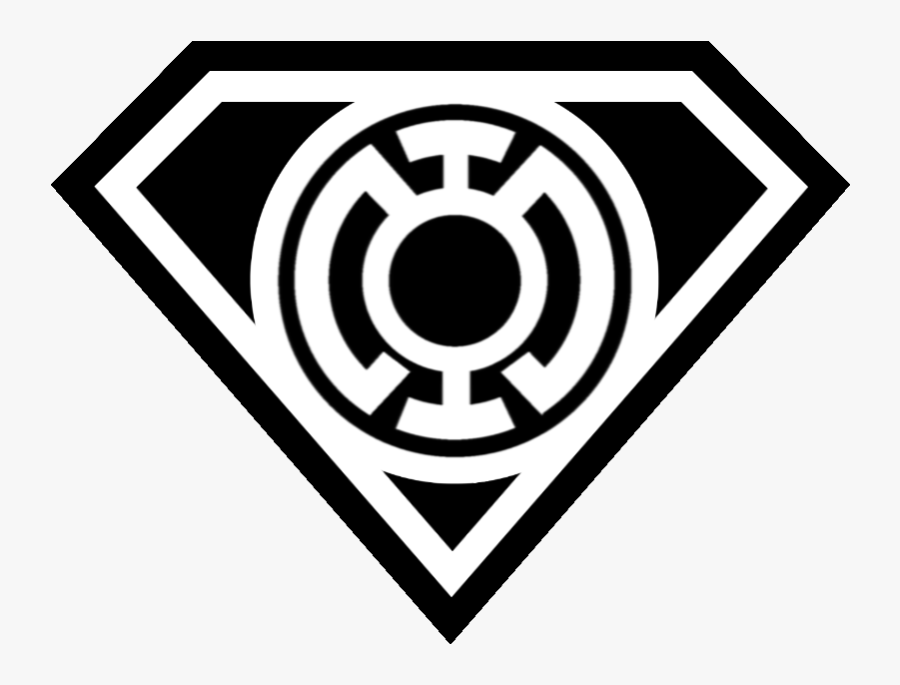 Transparent Superman Symbol Clipart - Blue Lantern Corps Logo, Transparent Clipart