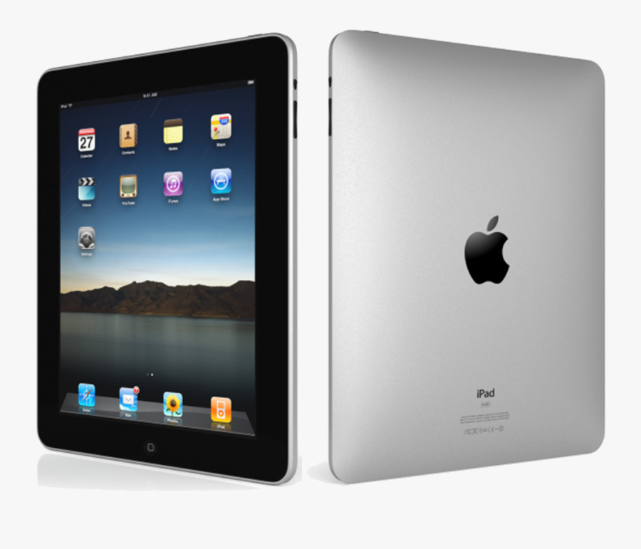 First Generation Ipad - Apple Ipad 1st Generation, Transparent Clipart