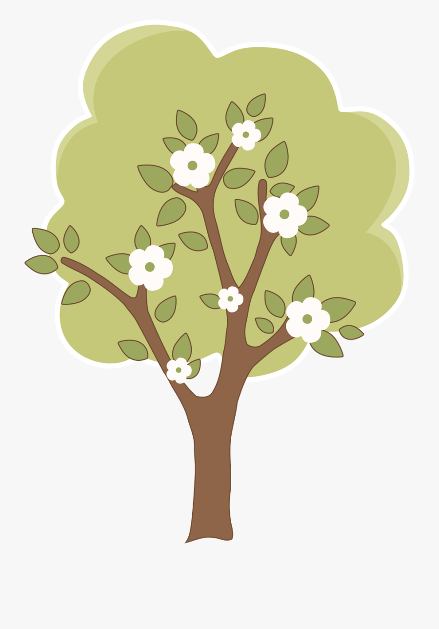 Arvore Jardim Encantado Png, Transparent Clipart