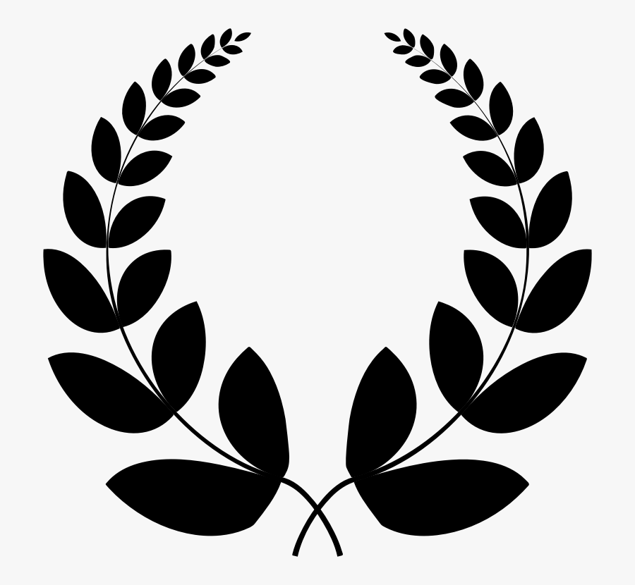 Laurel Vector Png - Green Laurel Leaves Vector, Transparent Clipart