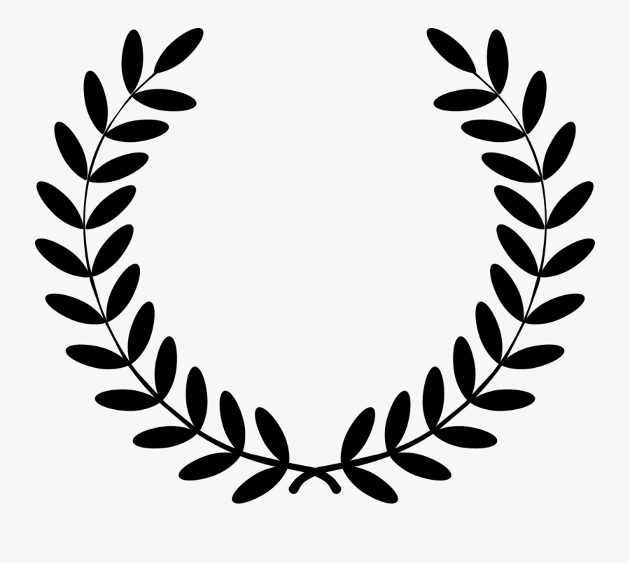 Laurel Wreath Clipart, Transparent Clipart