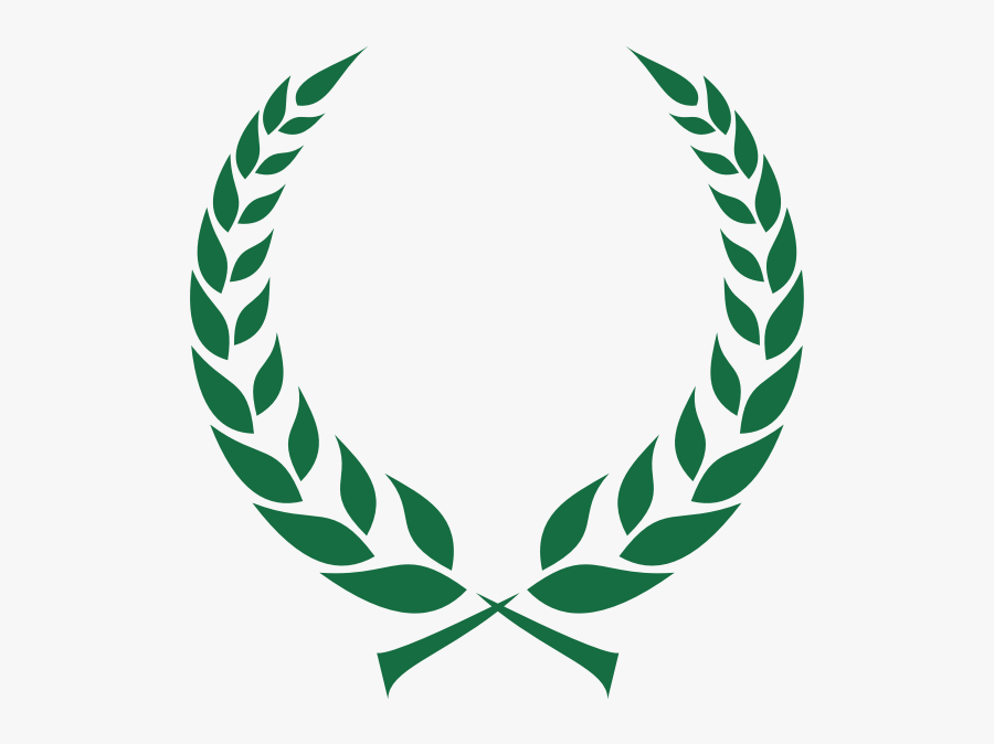 Olive Wreath - Caesar Leaves, Transparent Clipart