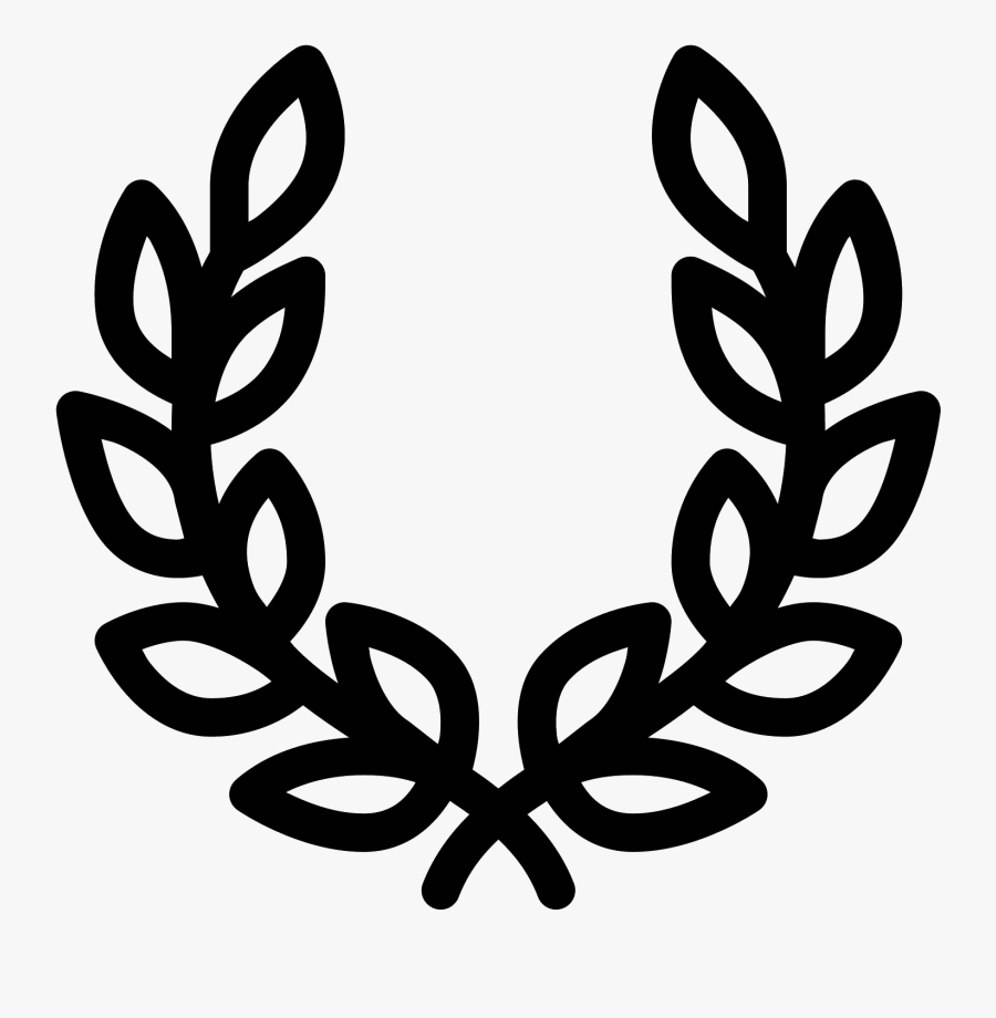 Wreath Icon Png, Transparent Clipart