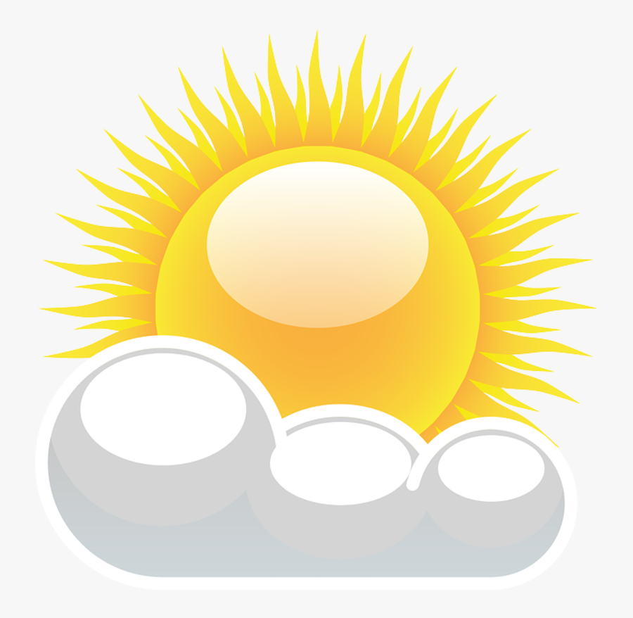 Thumb Image - Partly Cloudy Clipart Transparent, Transparent Clipart