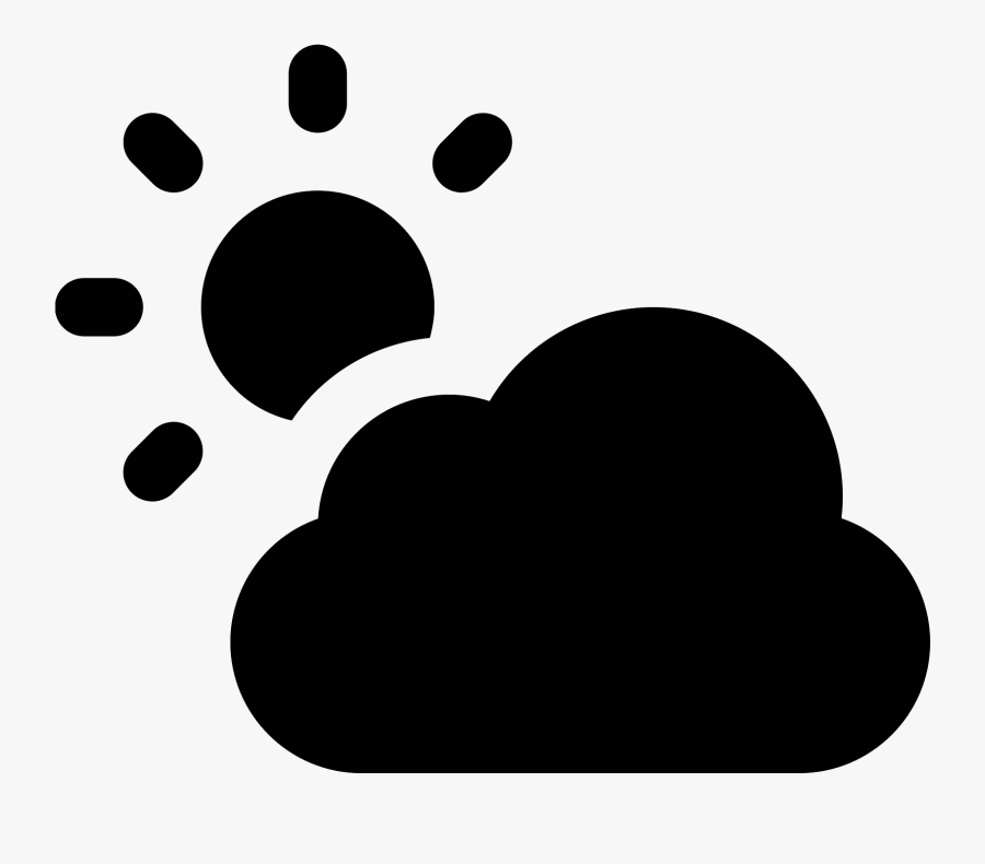 Free Mostly Sunny Icon Clipart , Png Download, Transparent Clipart