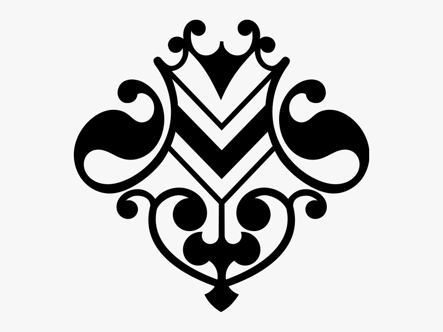 Print Flourish Png Clip Arts - Vector Flourish Clip Art, Transparent Clipart