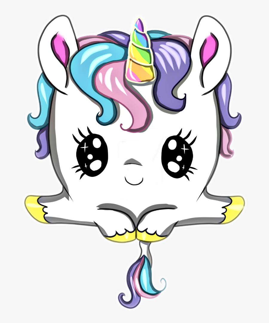 unicorn rainbow sticker stickers freetoedit remixit