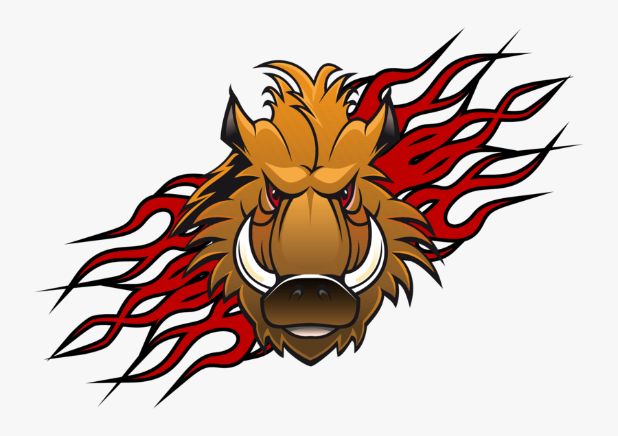 Hog Clipart Hog Hunting - Wild Boar Logo Png, Transparent Clipart