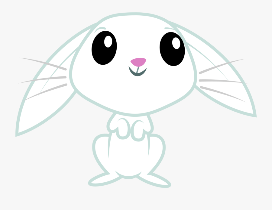 Bunny Clipart Transparent Background Bunny Transparent - Энджел Кролик, Transparent Clipart