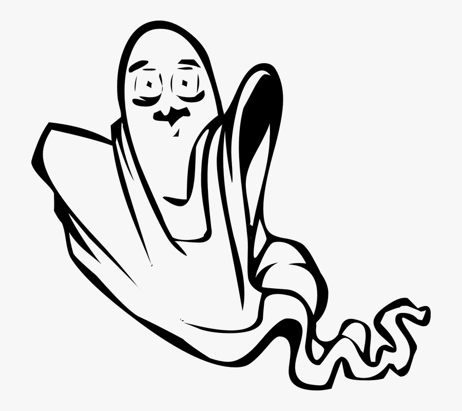 Ghost Clip Art, Transparent Clipart