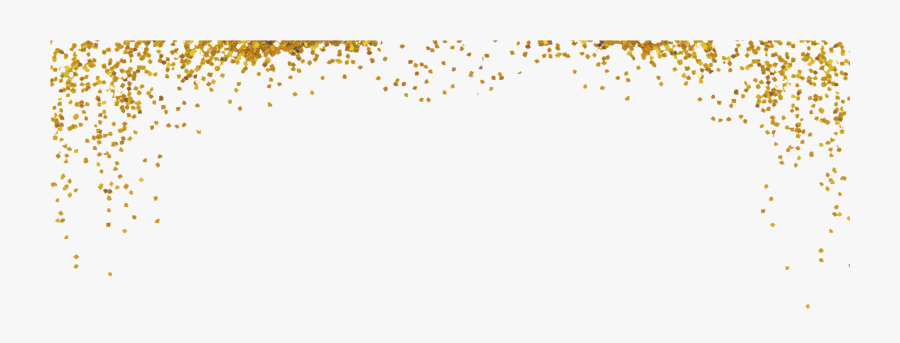 Gold Sparkle Png Transparent Background Glitter Border Free