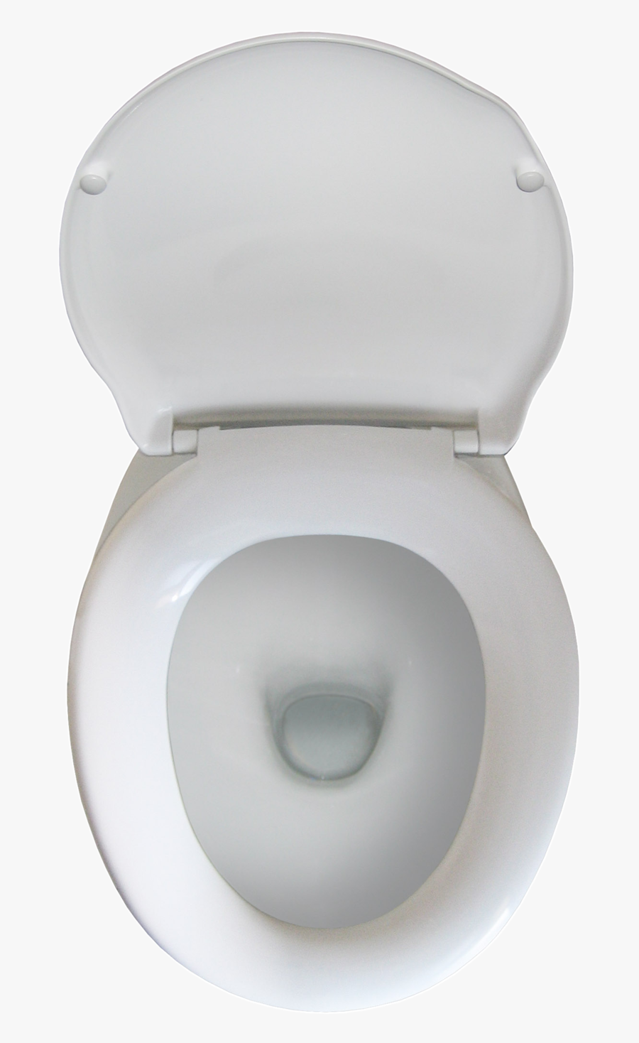 Toilet Clipart Png Image - Western Toilet Top View Png, Transparent Clipart