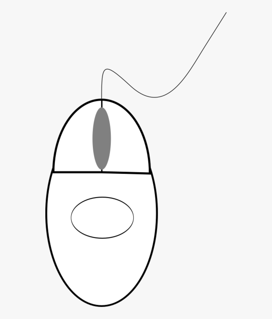 Computer Mouse, Transparent Clipart